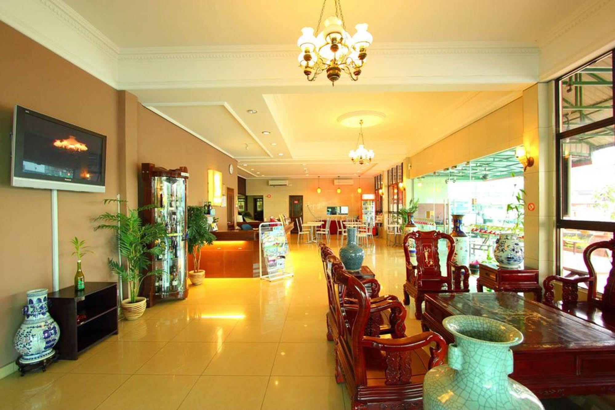 Grandpa Hotel Port Dickson Bagian luar foto